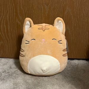 NWT Nathan the Tabby Cat Squishmallow